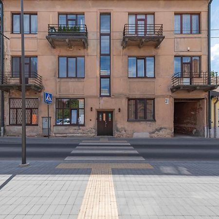 White 1 Bd Old Town Apartment By Hostlovers Kowno Zewnętrze zdjęcie