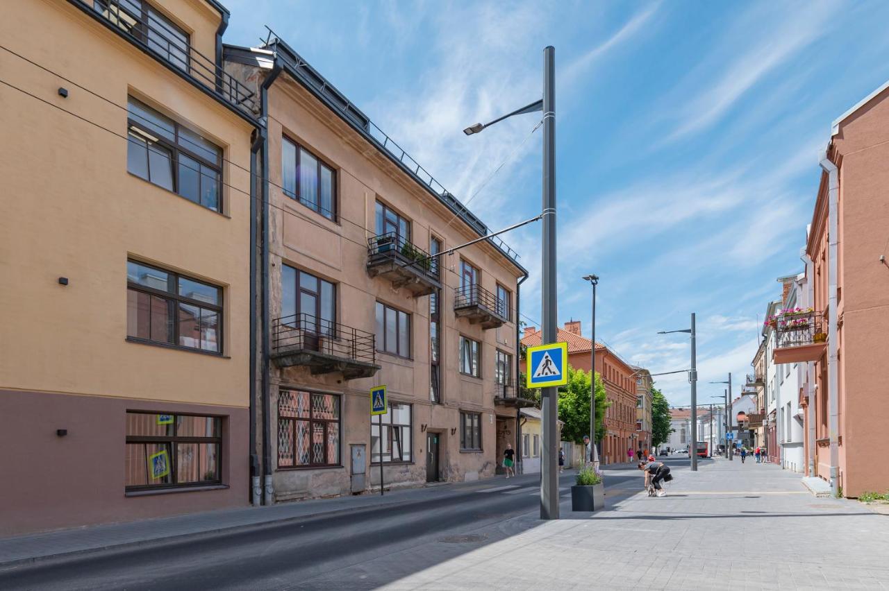 White 1 Bd Old Town Apartment By Hostlovers Kowno Zewnętrze zdjęcie